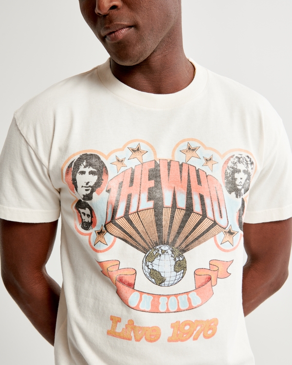 The Who Graphic Tee, Off White The Who Graphic