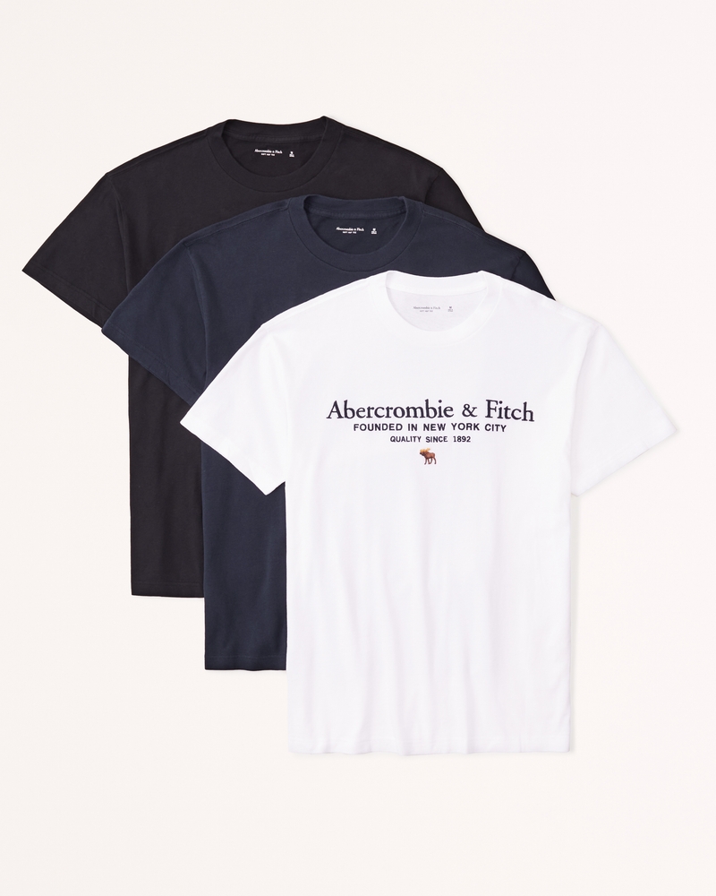 abercrombie and fitch logos