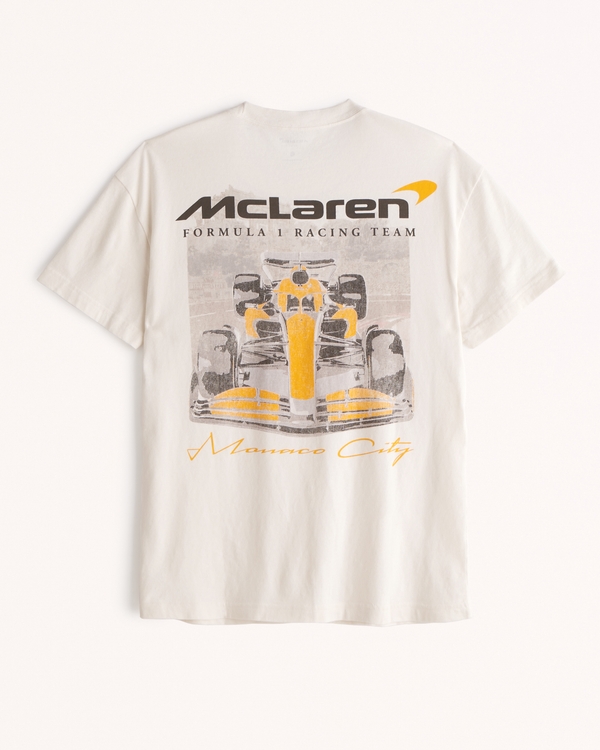 Women's McLaren Graphic Tee | Women's Tops | Abercrombie.com