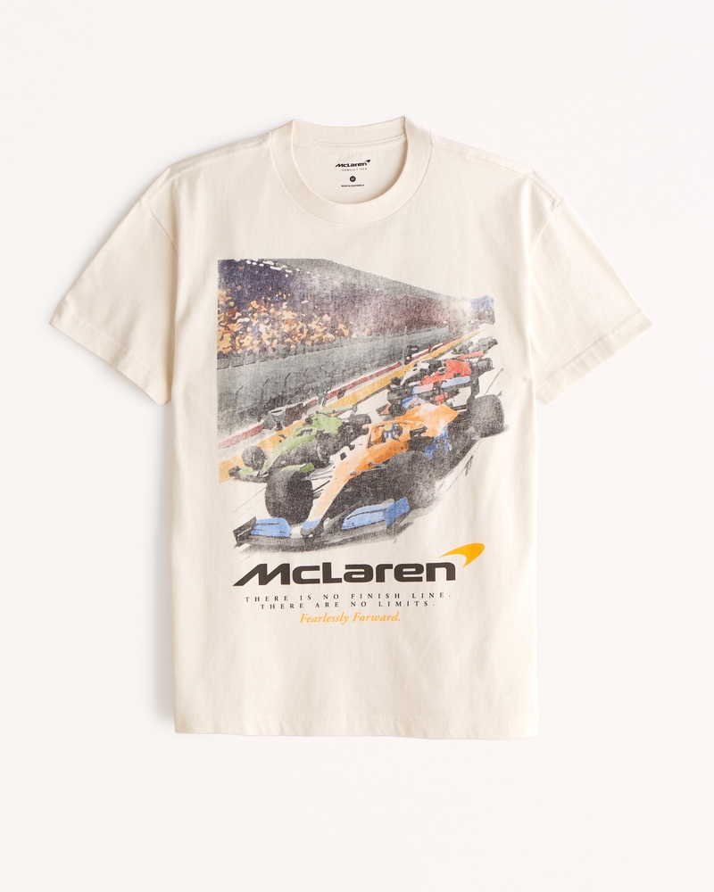 Mujer Camiseta con gráfico de McLaren | Mujer Partes superiores ...