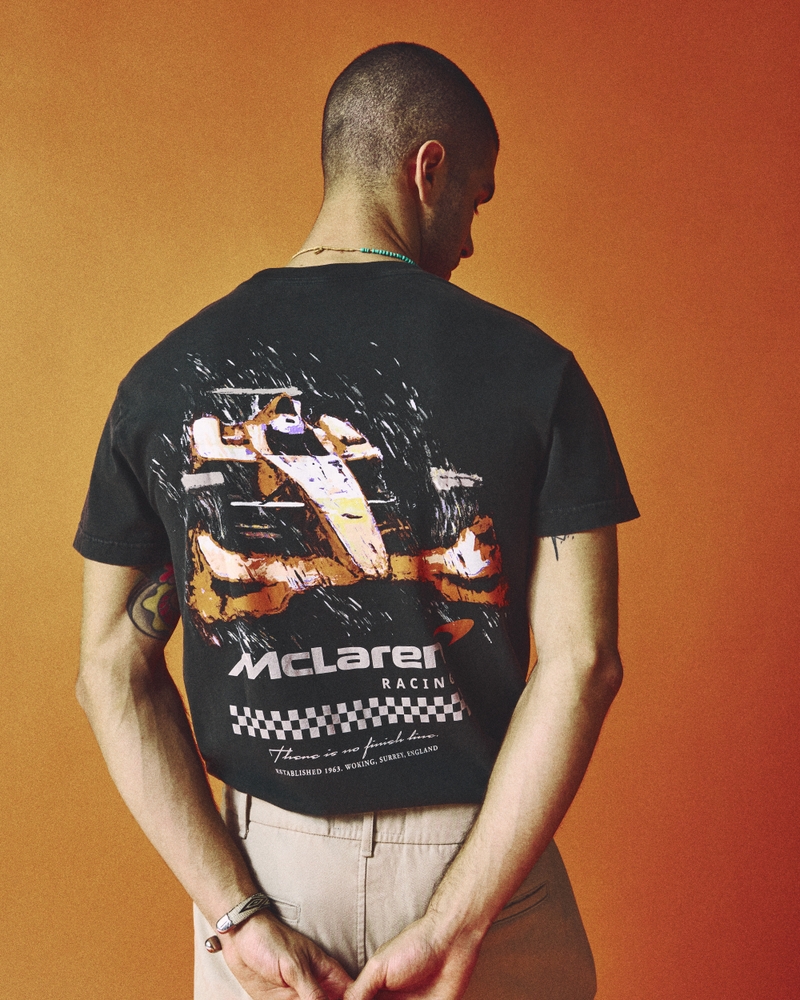 Gender Inclusive McLaren Graphic Tee, Gender Inclusive Gender Inclusive