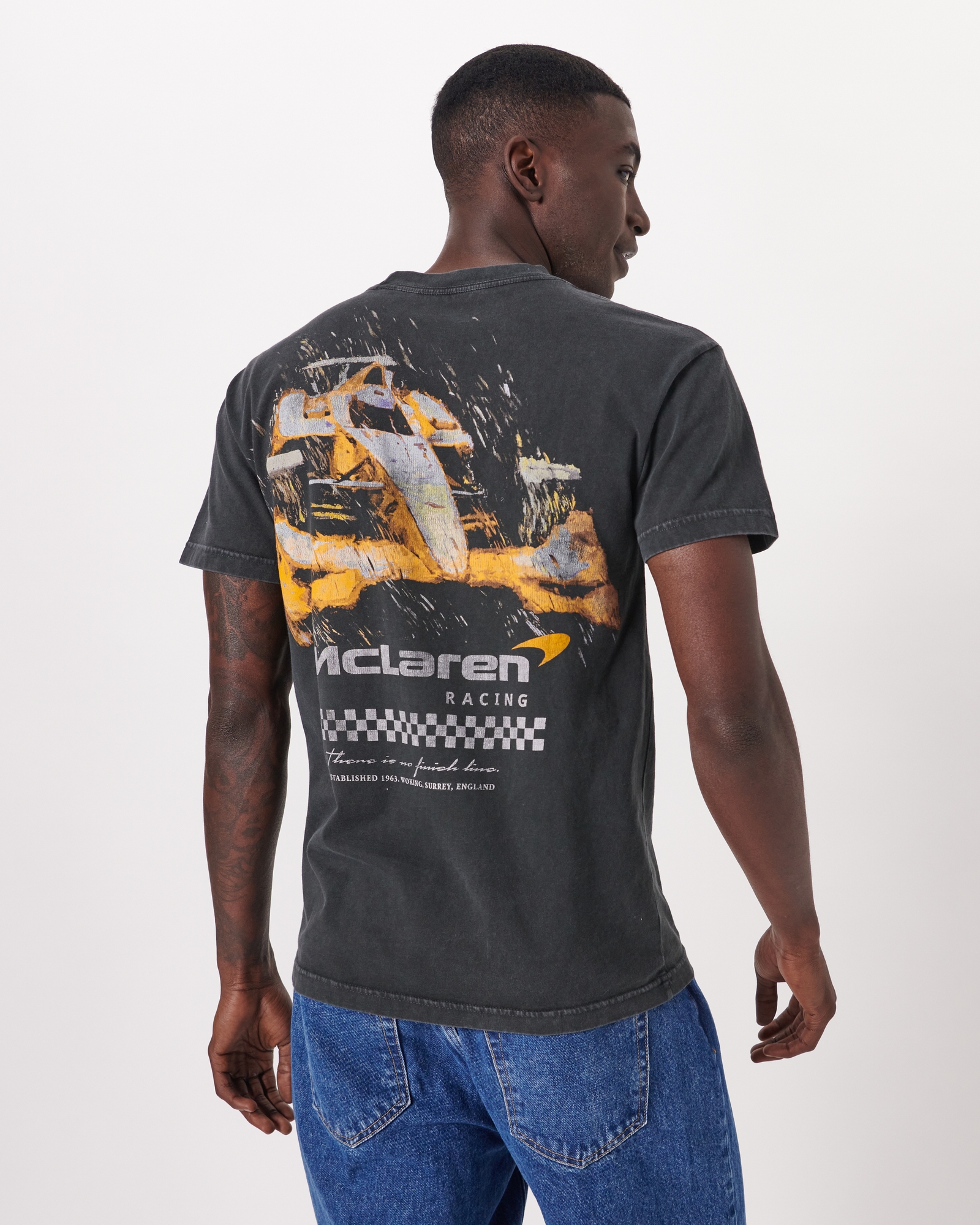 Gender Inclusive McLaren Graphic Tee, Gender Inclusive Gender Inclusive