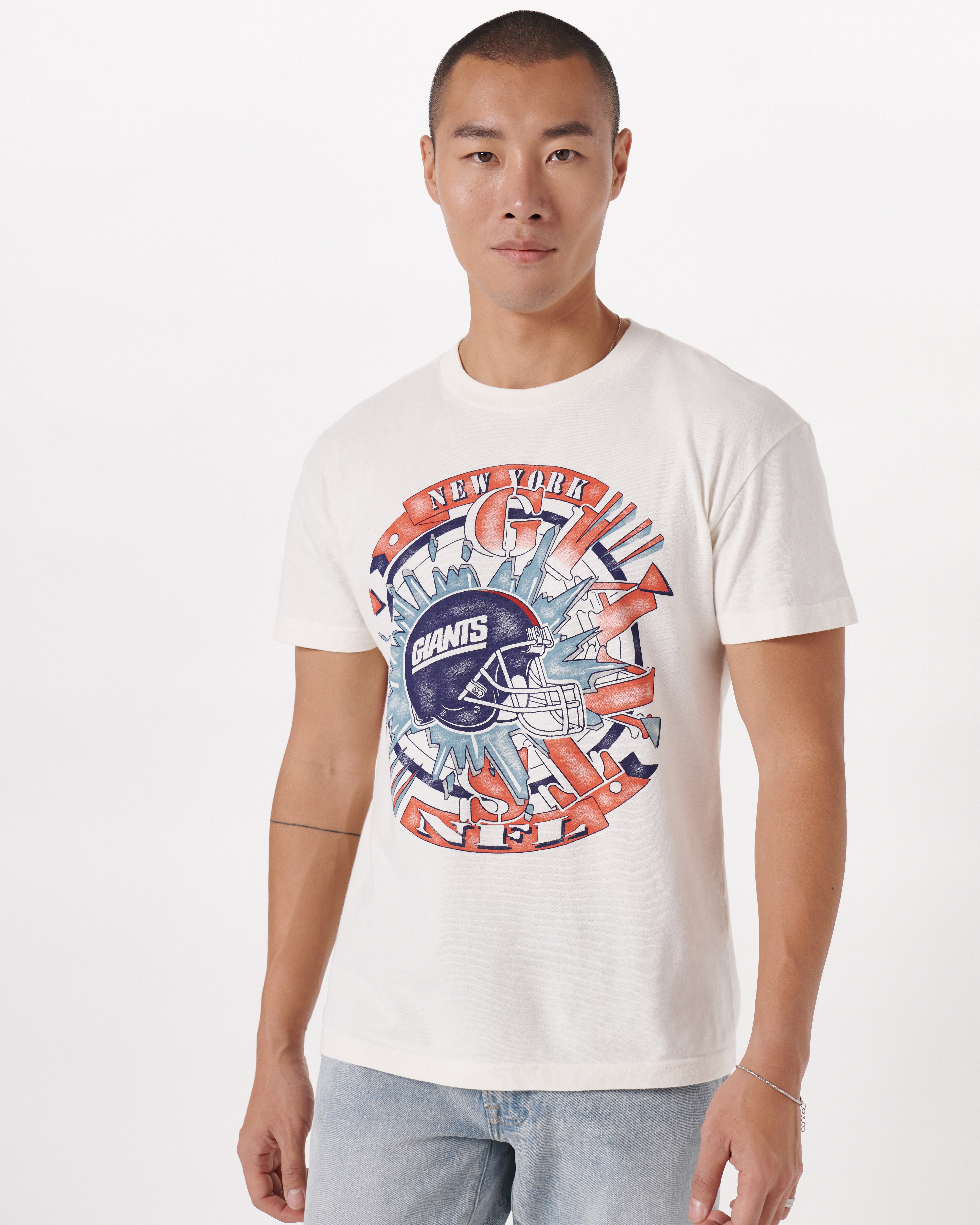 New york giants throwback t cheap shirt