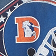 blue broncos graphic