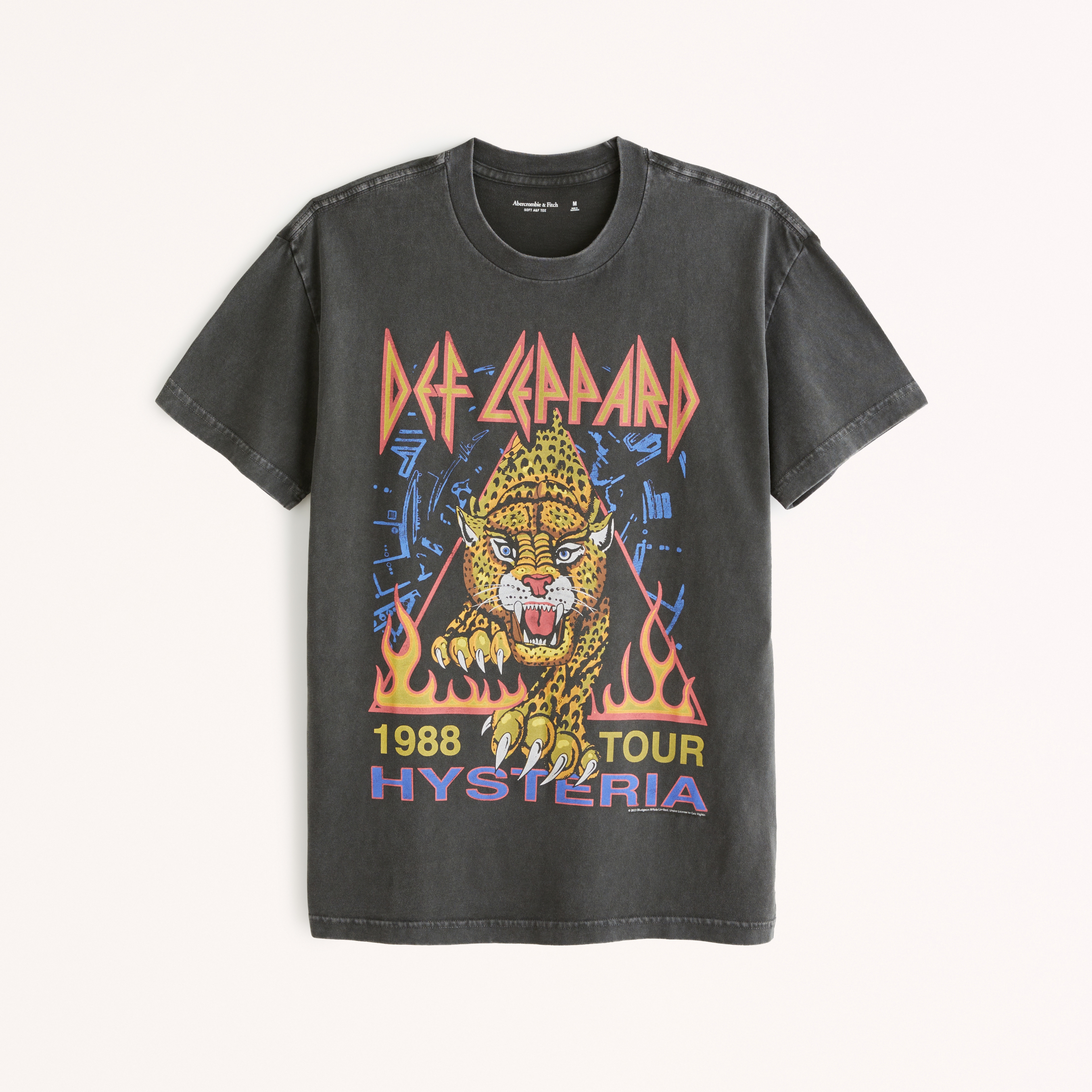 Def leppard cheap graphic tee