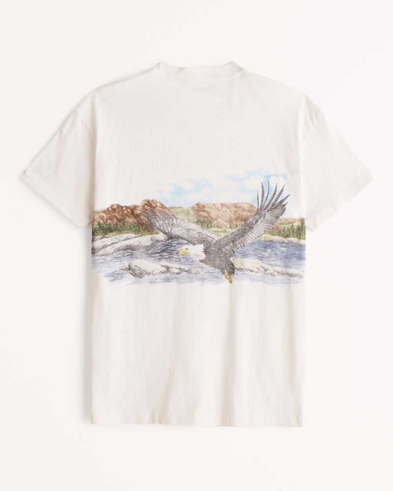 Women's Yellowstone Series Short Sleeve Graphic T-Shirt - Blue M