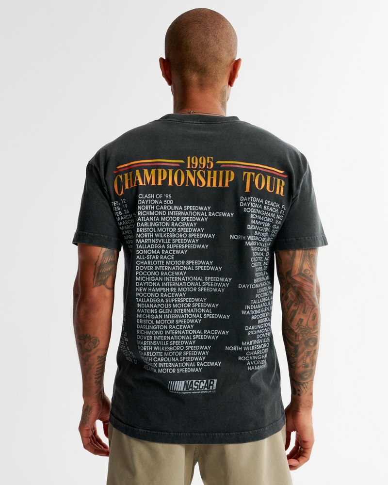 Men's Dale Earnhardt Graphic Tee, Men's Tops