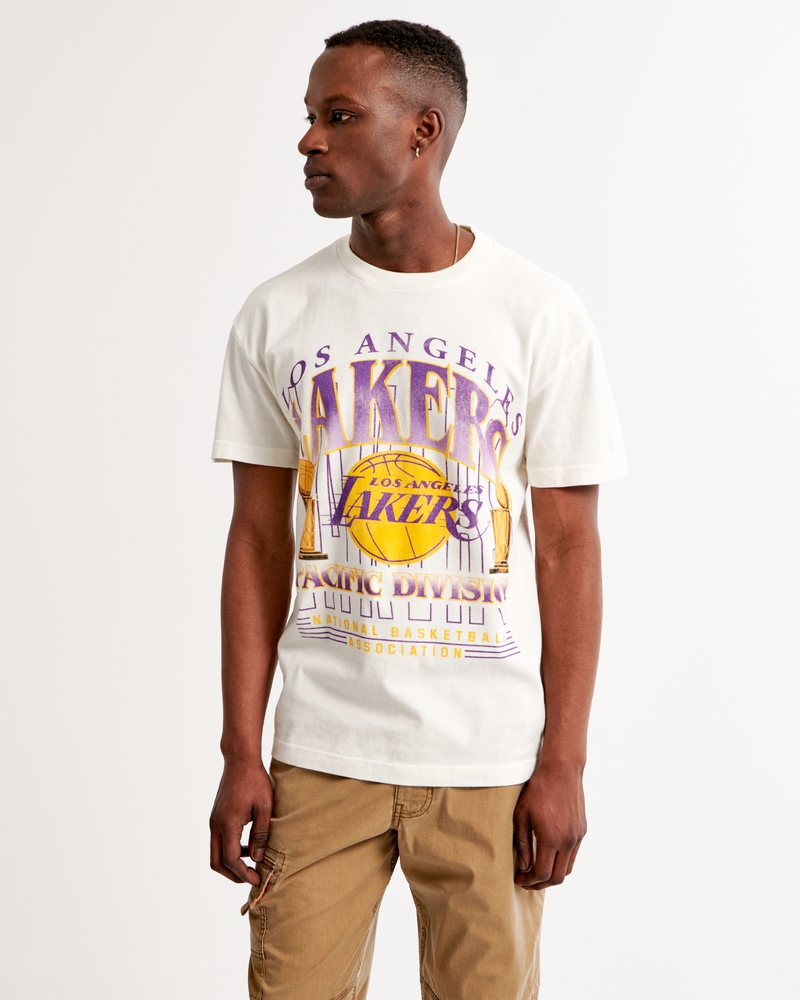 Men's Los Angeles Lakers Graphic Tee, Men's Tops