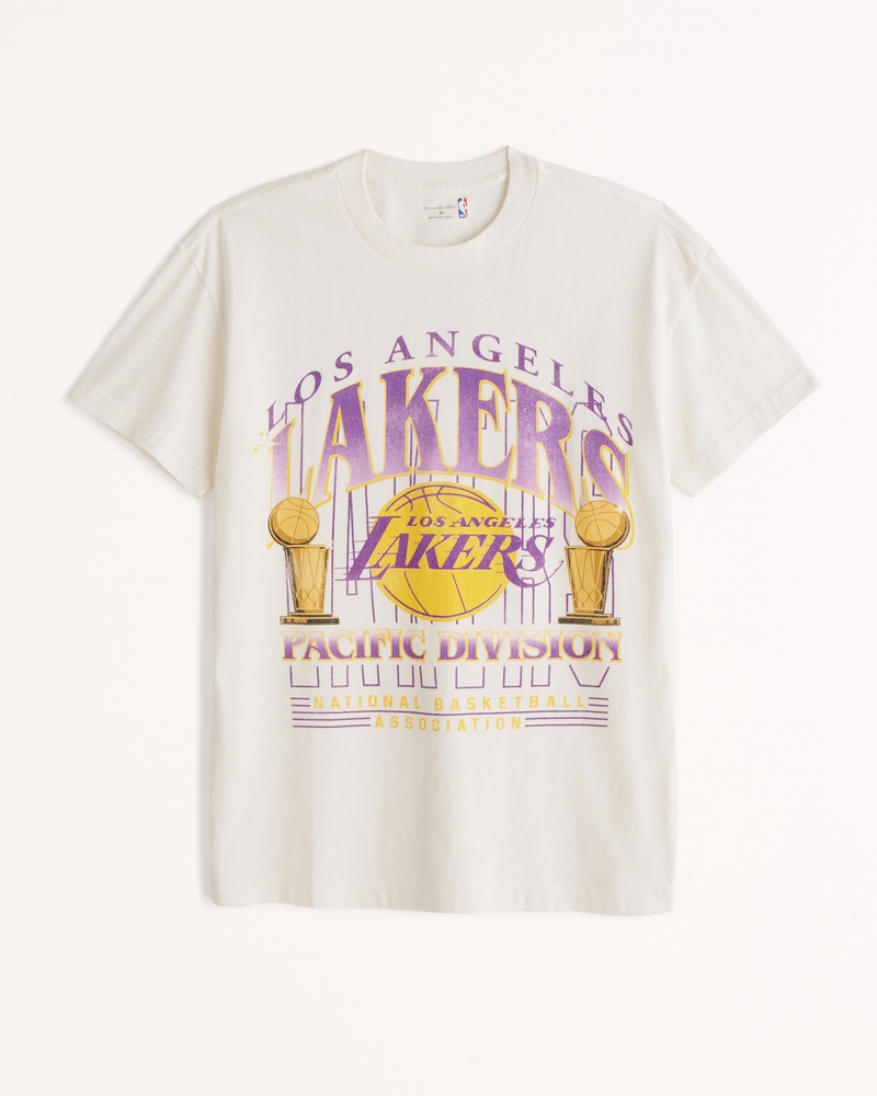 Mitchell & Ness City Collection SS Tee Los Angeles Lakers