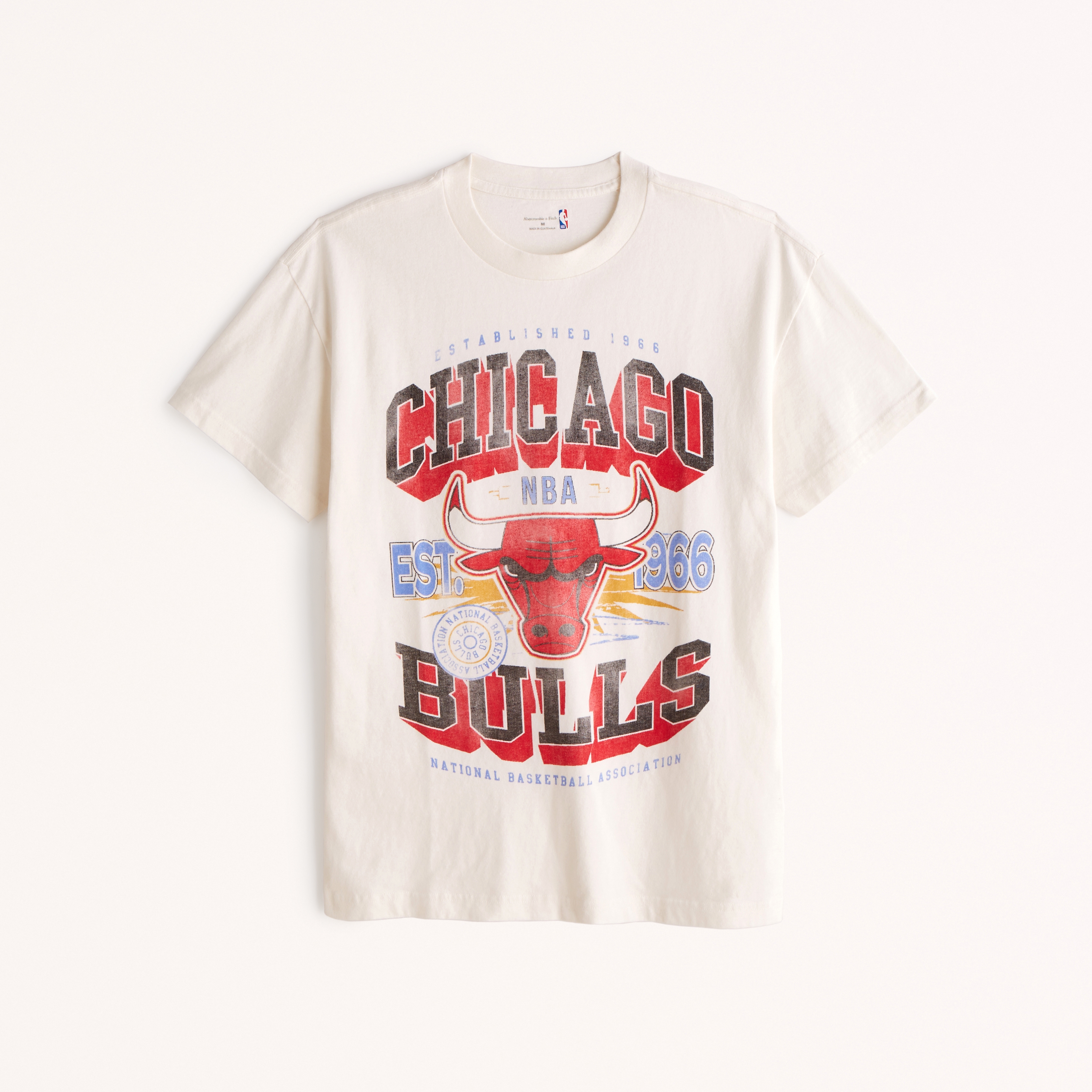 Mens Chicago Bulls Graphic Tee Mens Clearance Abercrombie