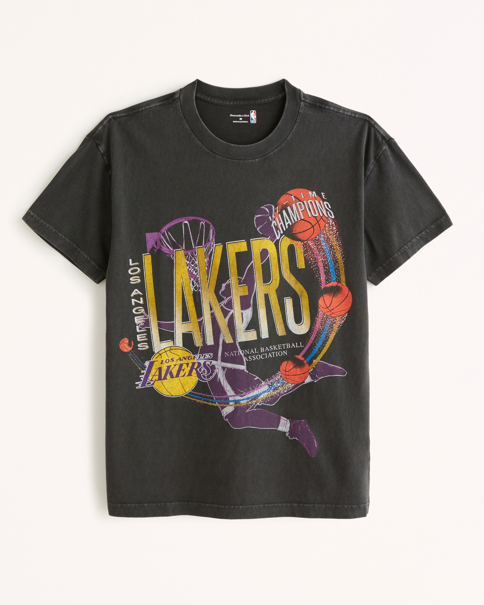 Navy MAN Regular Fit NBA Los Angeles Lakers Licensed Thick