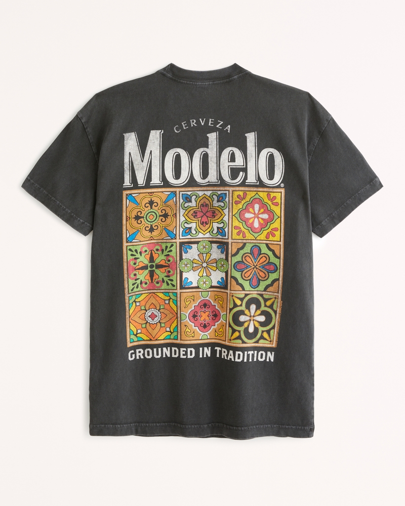 Men's Modelo Graphic Tee | Men's Mens Search L2 | Abercrombie.com