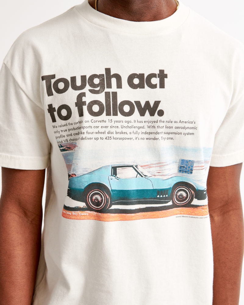 Men's Chevrolet Graphic Tee, Men's New Arrivals