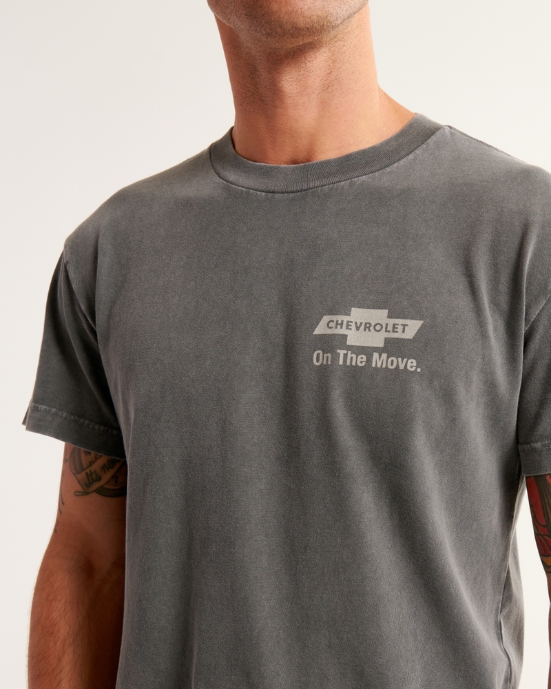 Men's Chevrolet Graphic Tee, Men's New Arrivals