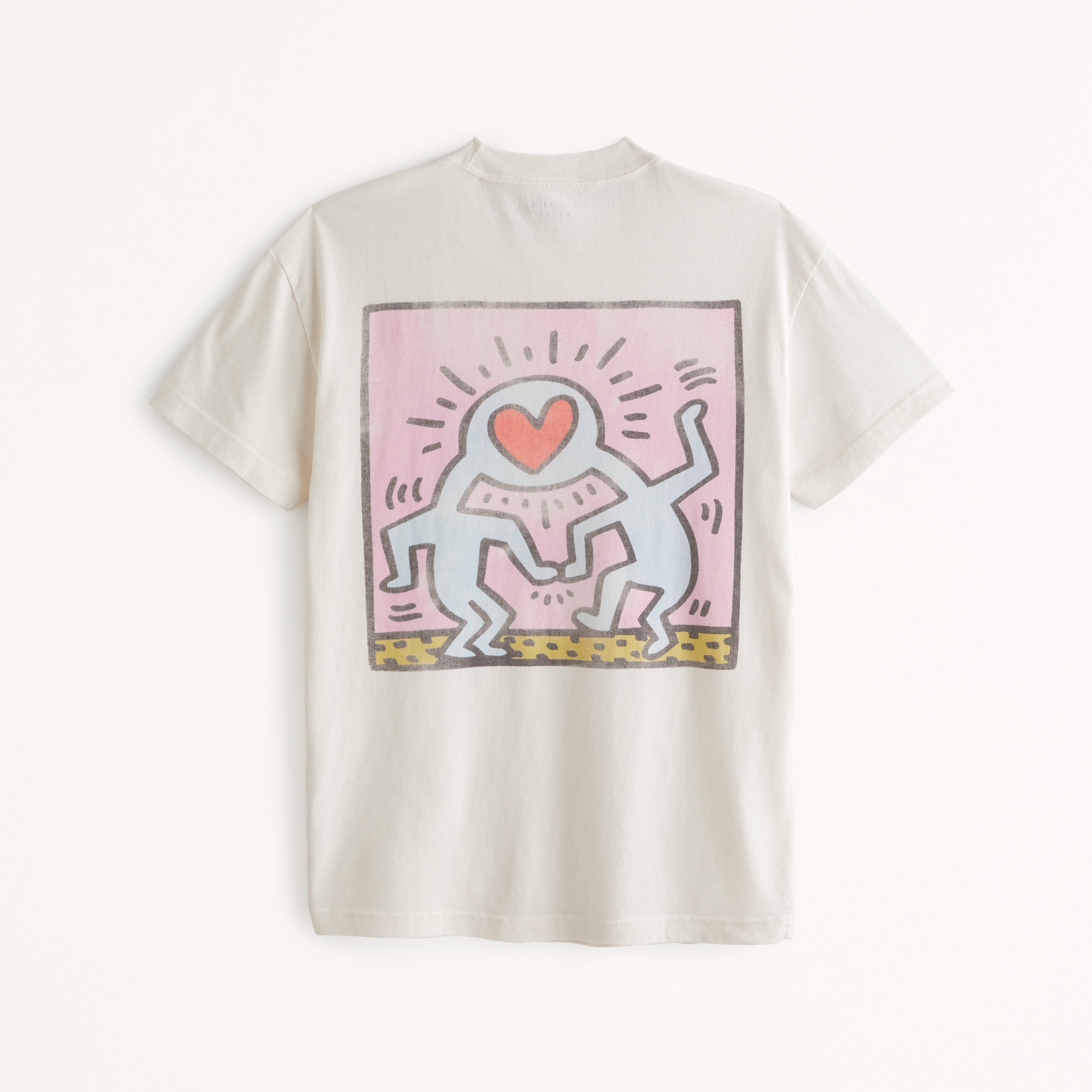 T shirt best sale keith haring femme