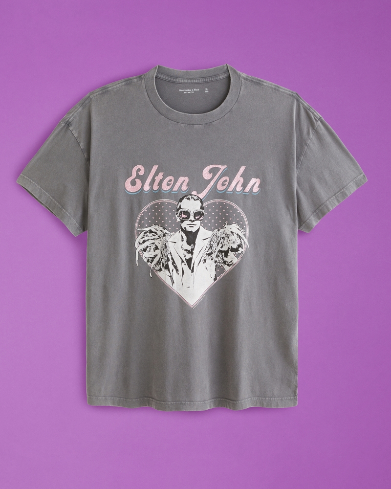 Camiseta John John Masculina Preta Mixtape - Tamanho M