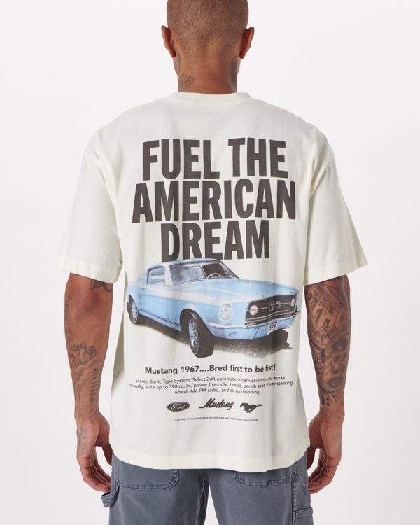 Men's Graphic Tees Abercrombie & Fitch