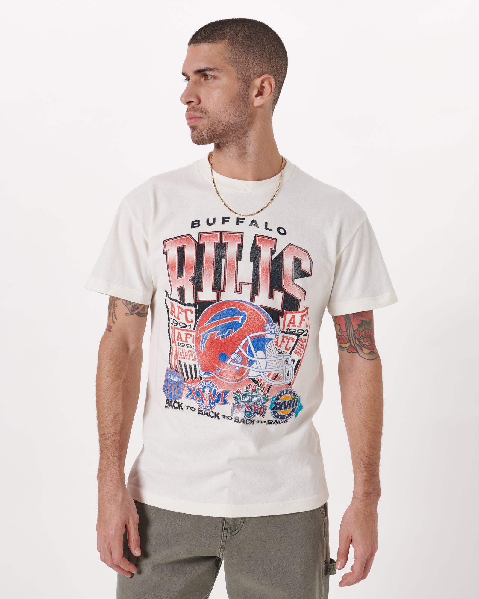 Buffalo Bills 1991 AFC champions T-Shirt