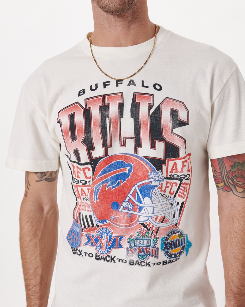 Buffalo Bills Vintage Unisex Long Sleeve Shirt XXL