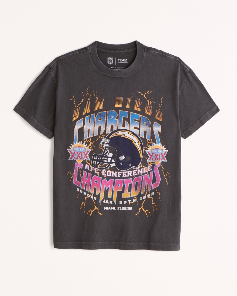 san diego chargers vintage t shirts