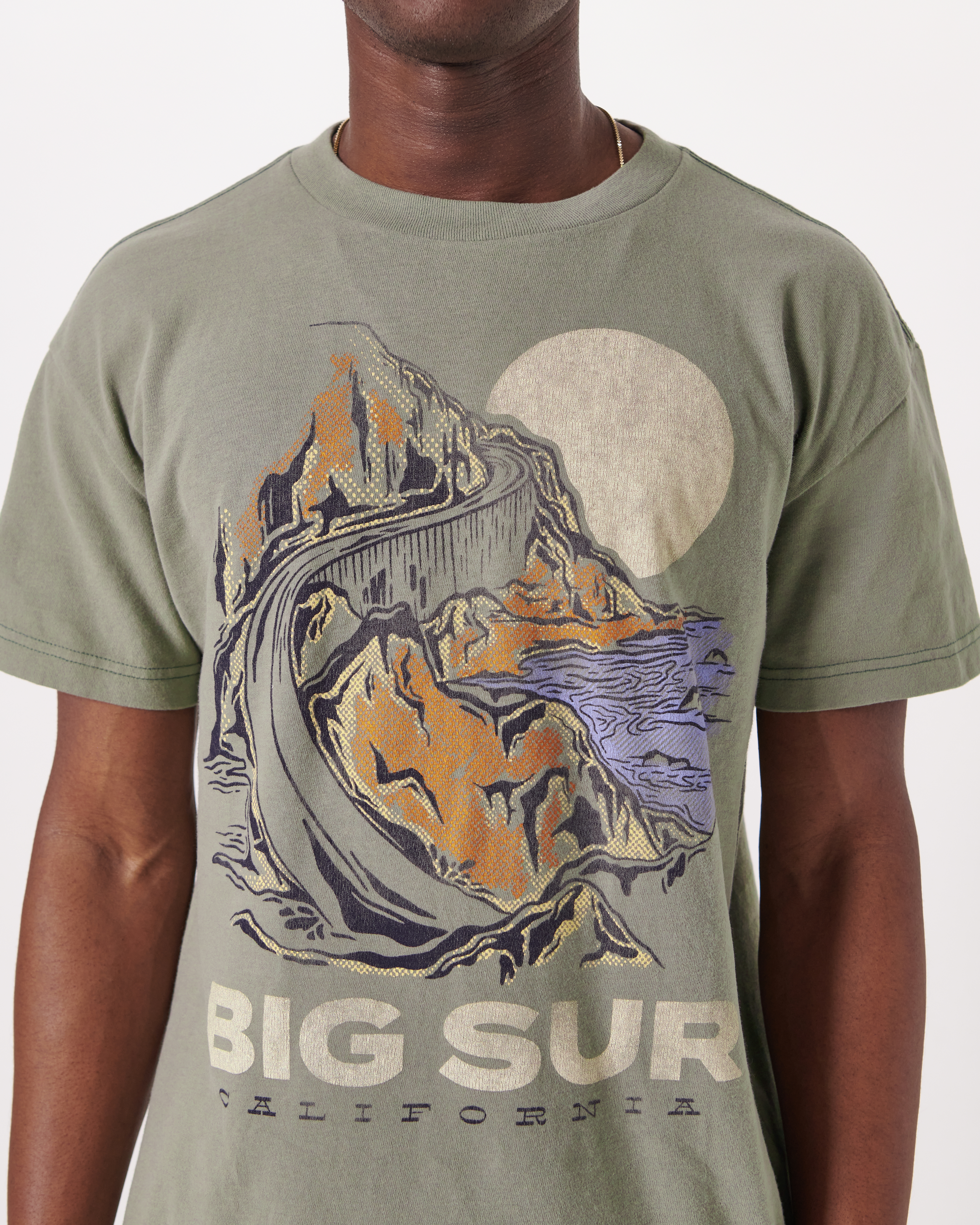 Men's Big Sur Graphic Tee | Men's The A&F Getaway Shop