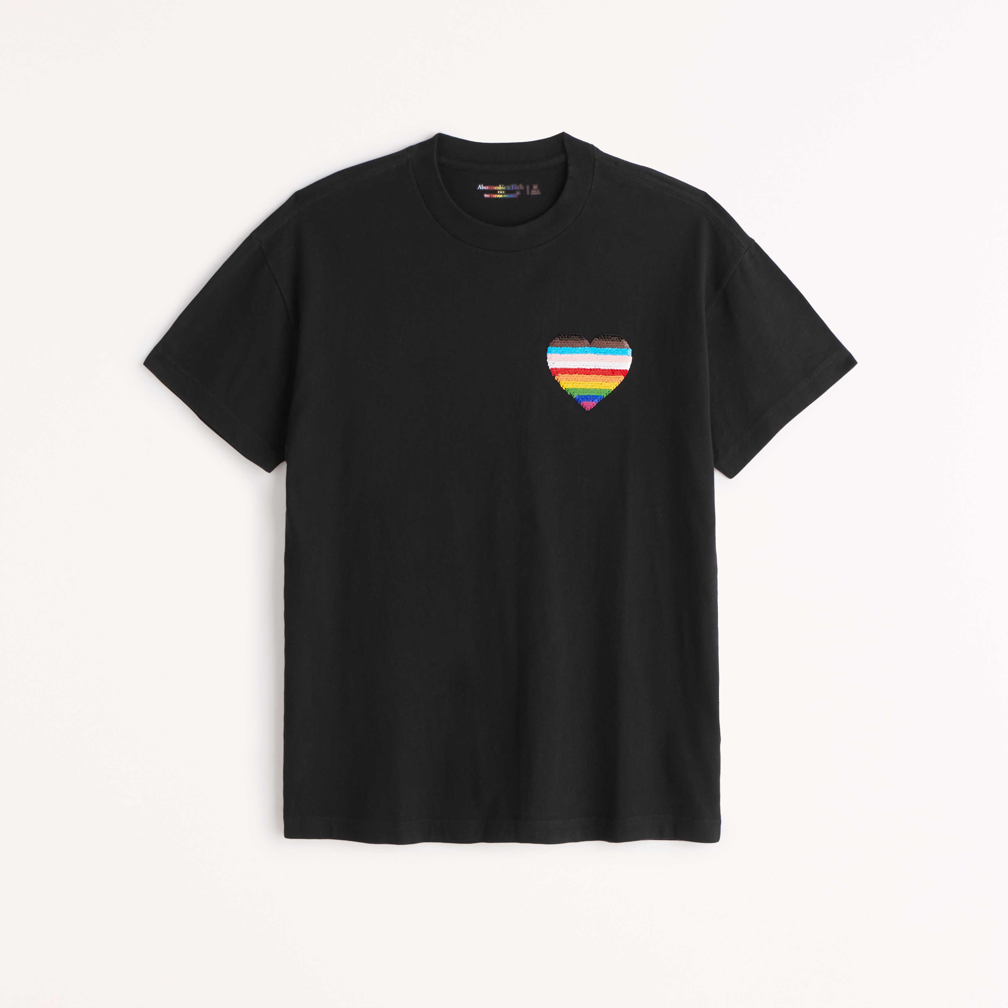 abercrombie heart pride shirt