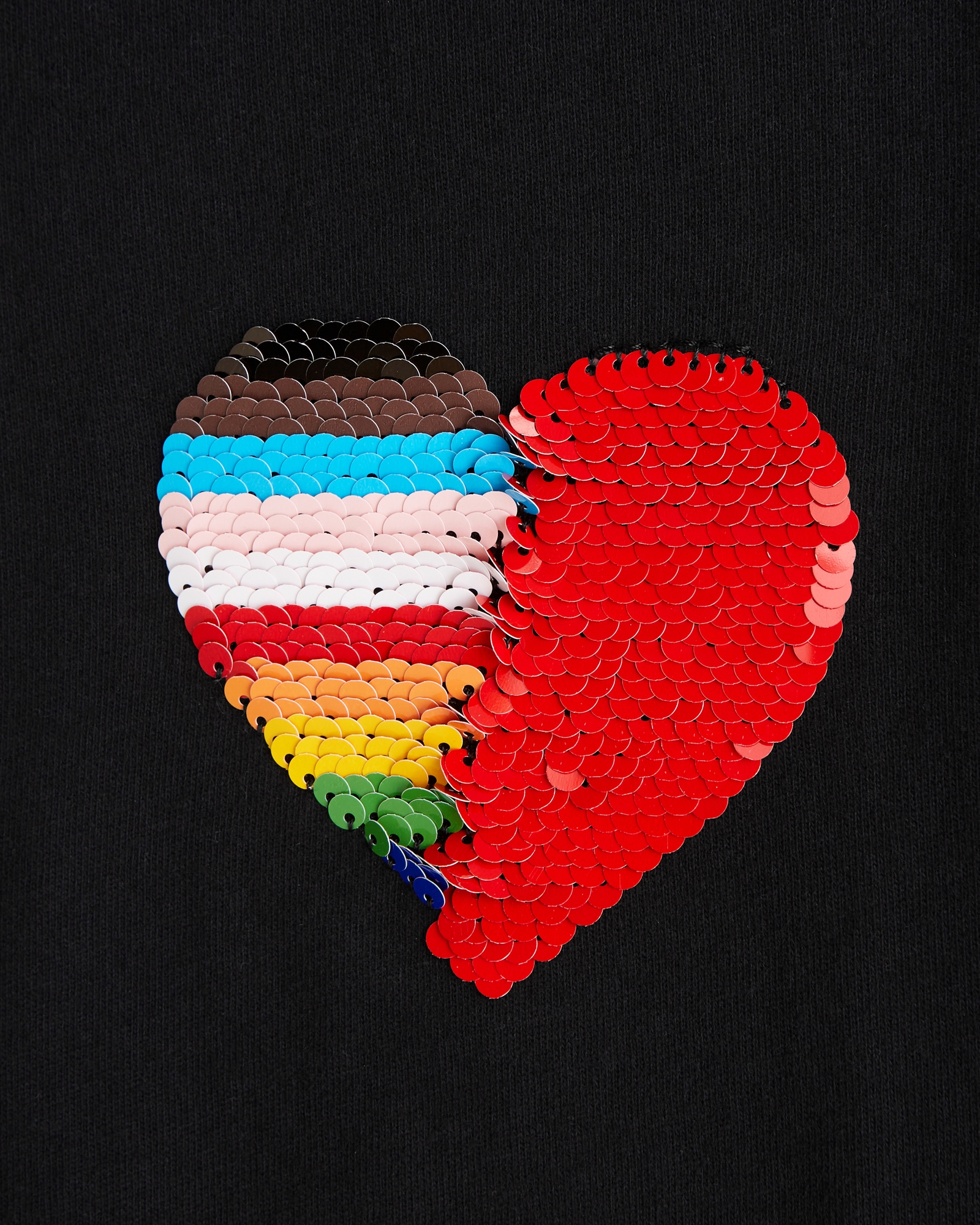pride flip sequin tee