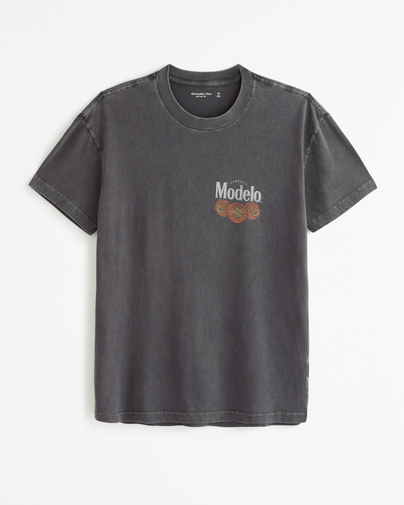 Men's Regular Fit Full Sleeves T-Shirt(Hollister logo printed) (XL, BLACK)  : : Clothing & Accessories