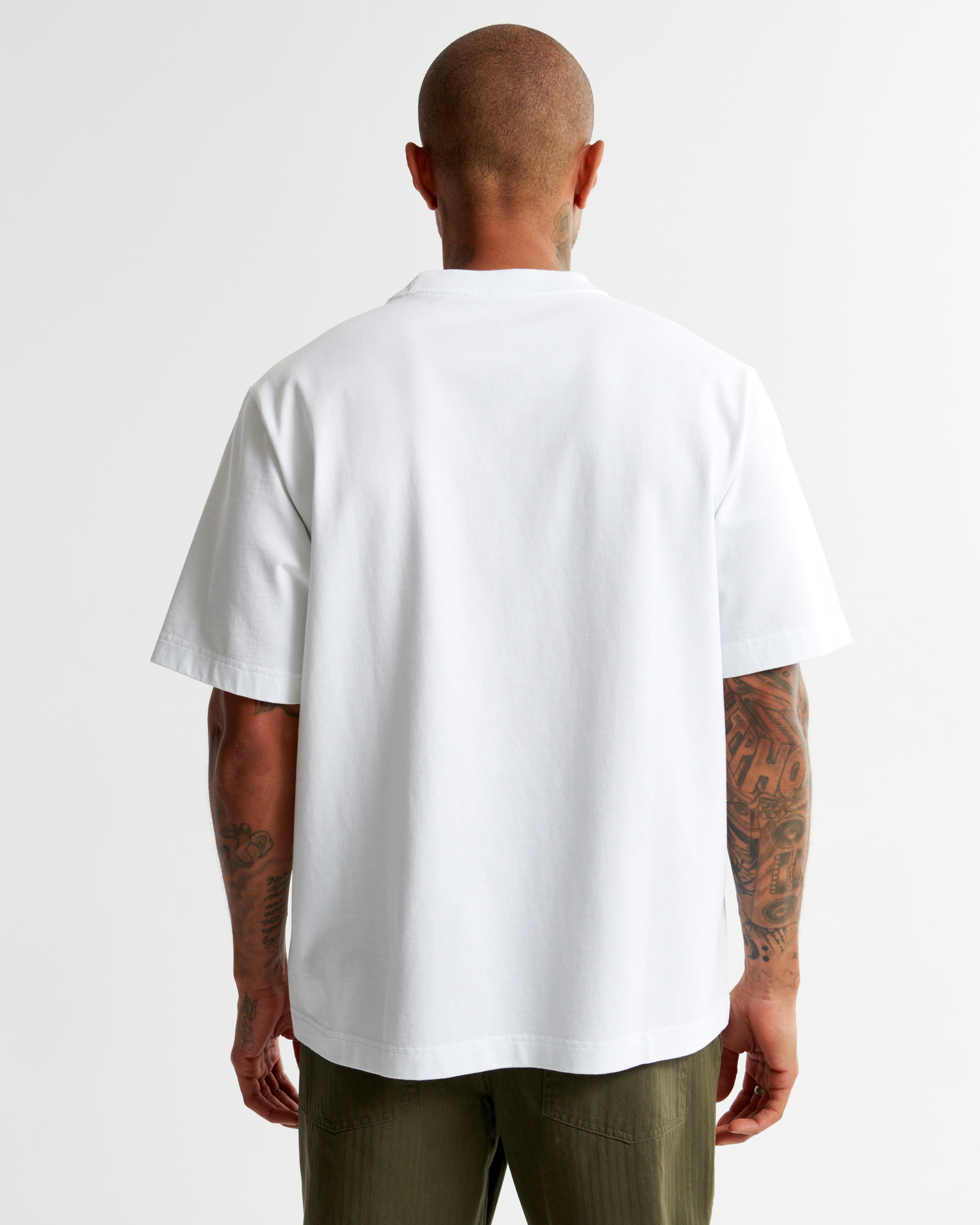 Premium Polished Micro Logo Tee