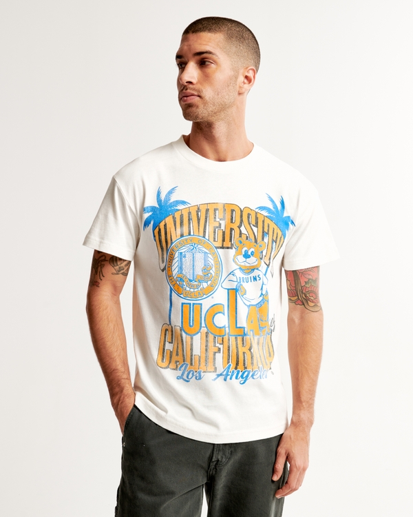 Men's Graphic Tees | Abercrombie & Fitch