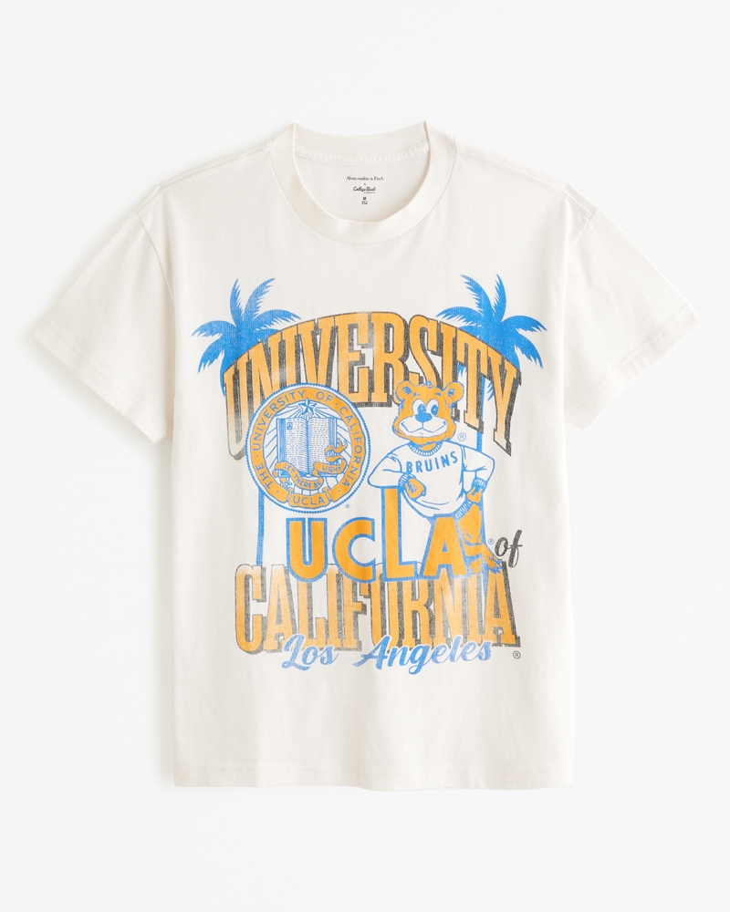 Men's Relaxed UCLA Bruins Graphic Tee, Men's Clearance