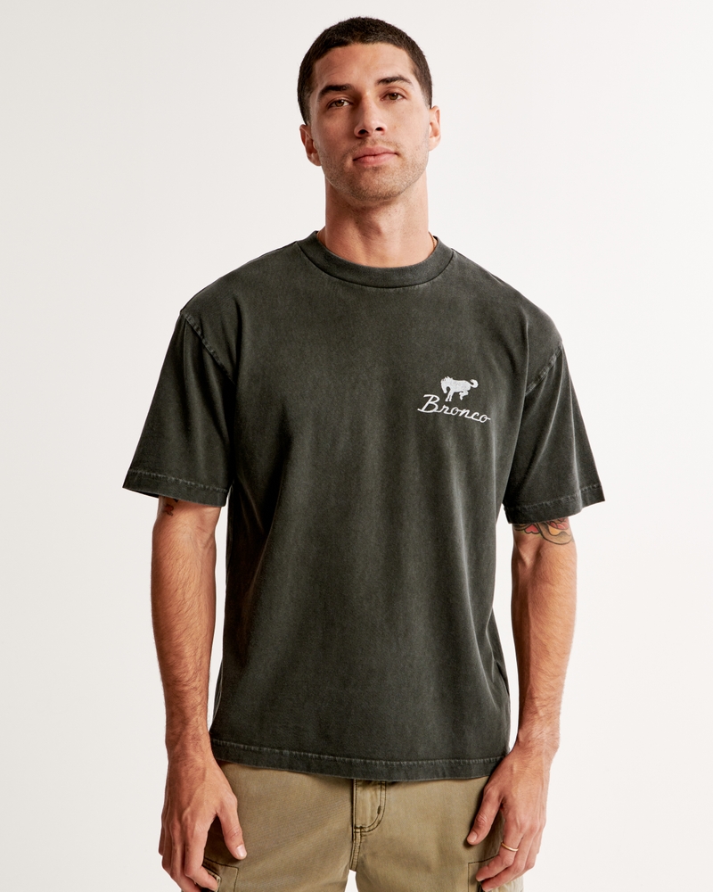 The Normal Brand Bronco T-Shirt Navy / L