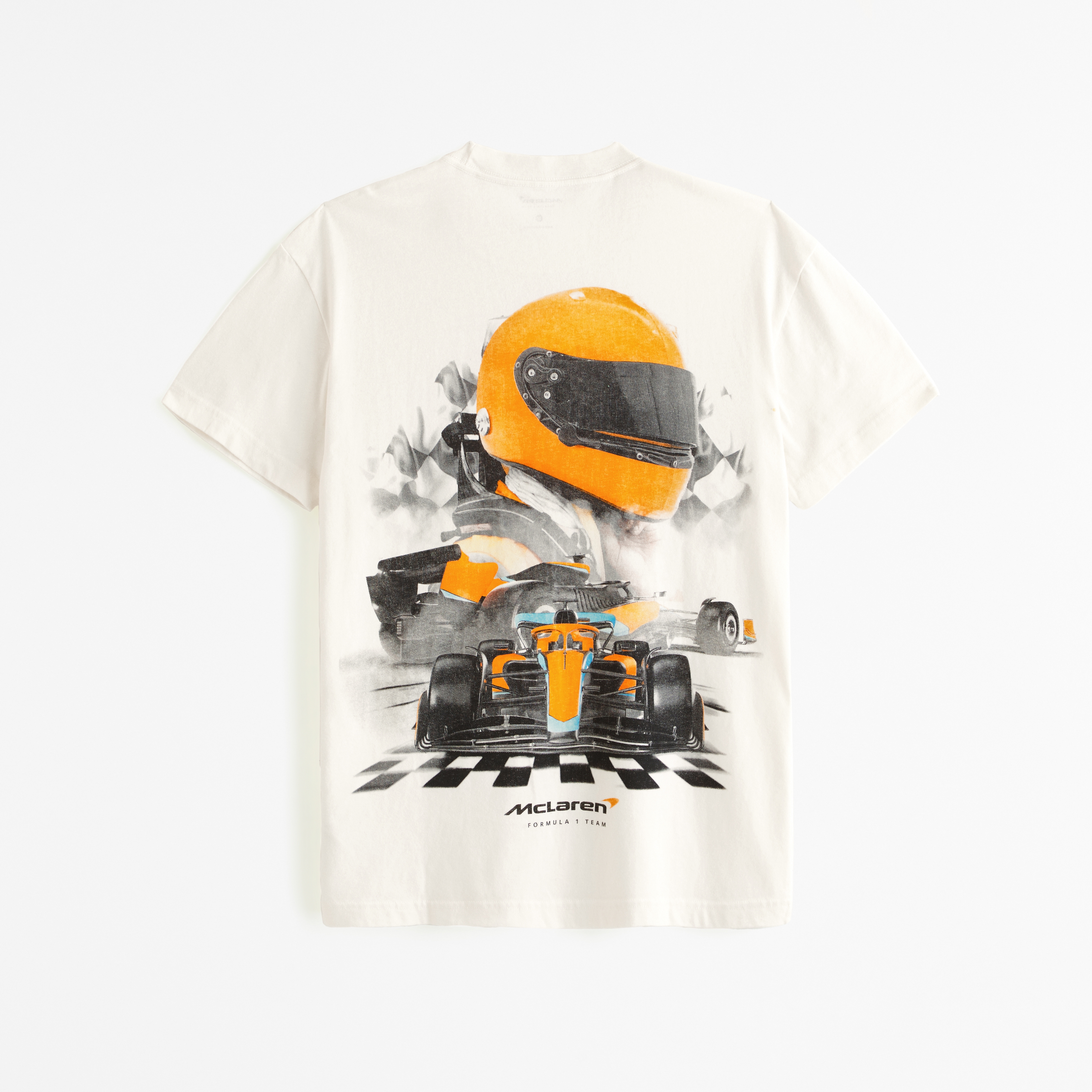 Abercrombie & Fitch McLaren Graphic Tee