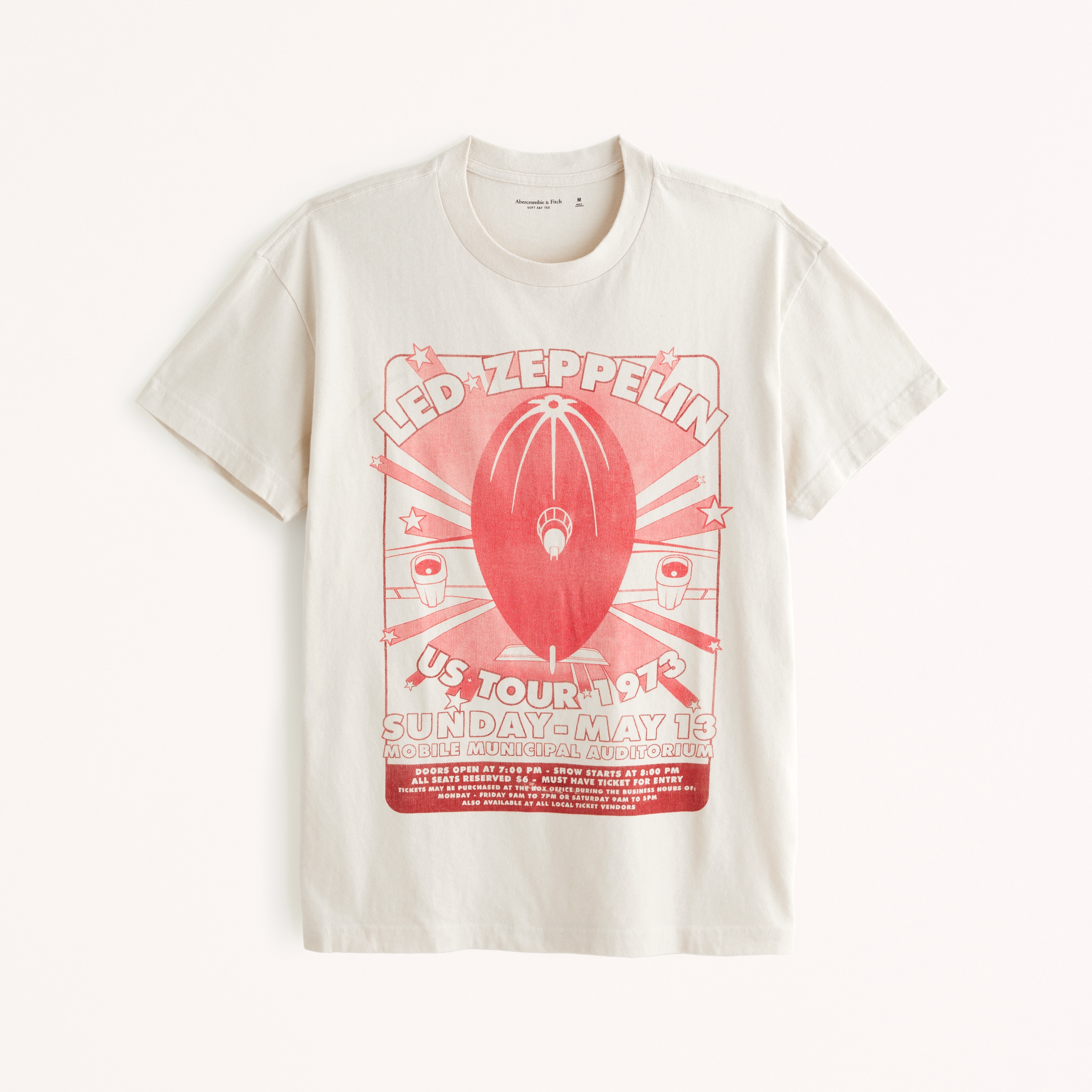 Pink led hot sale zeppelin shirt