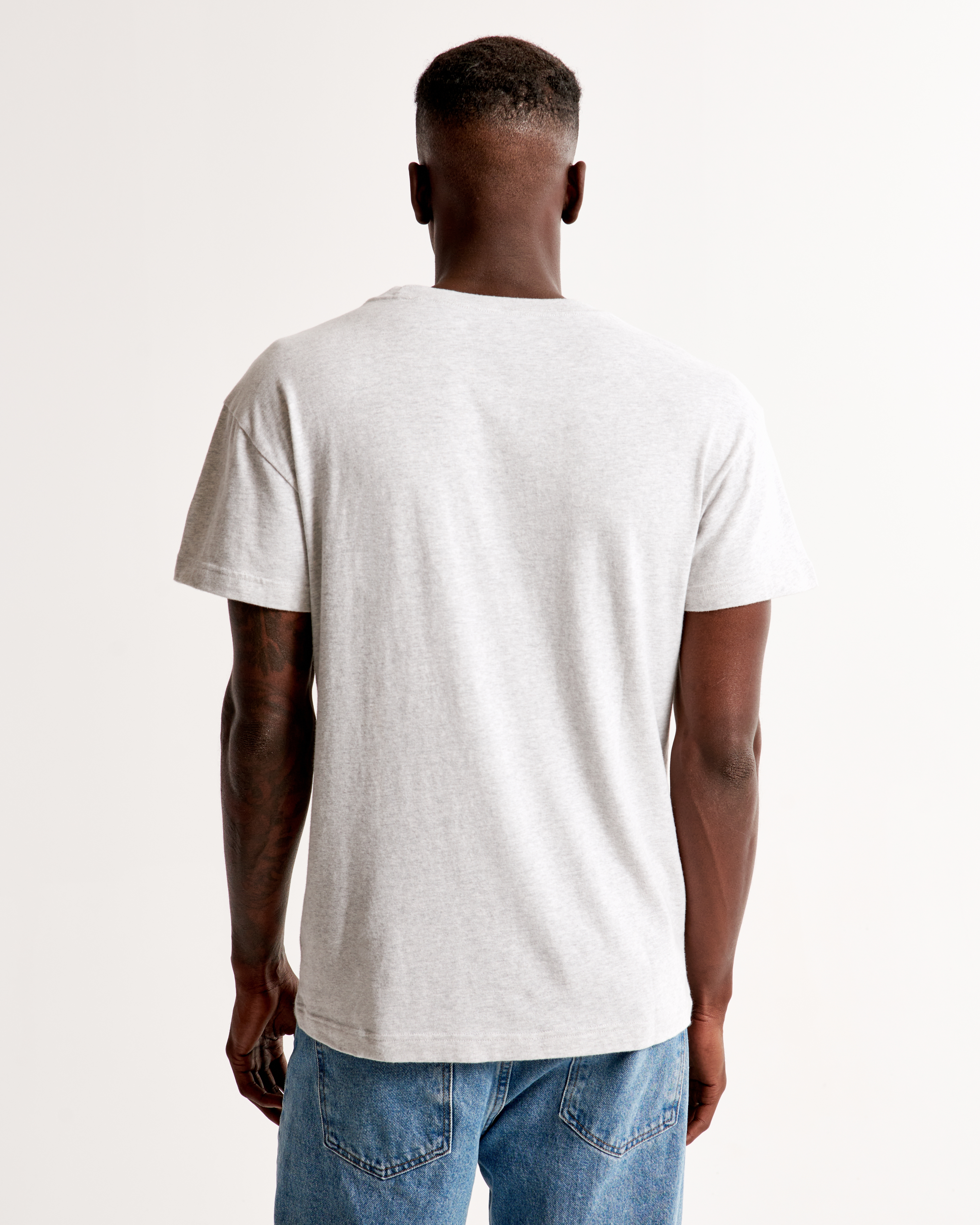 Men's Vintage Super Bowl Graphic Tee | Men's Tops | Abercrombie.com