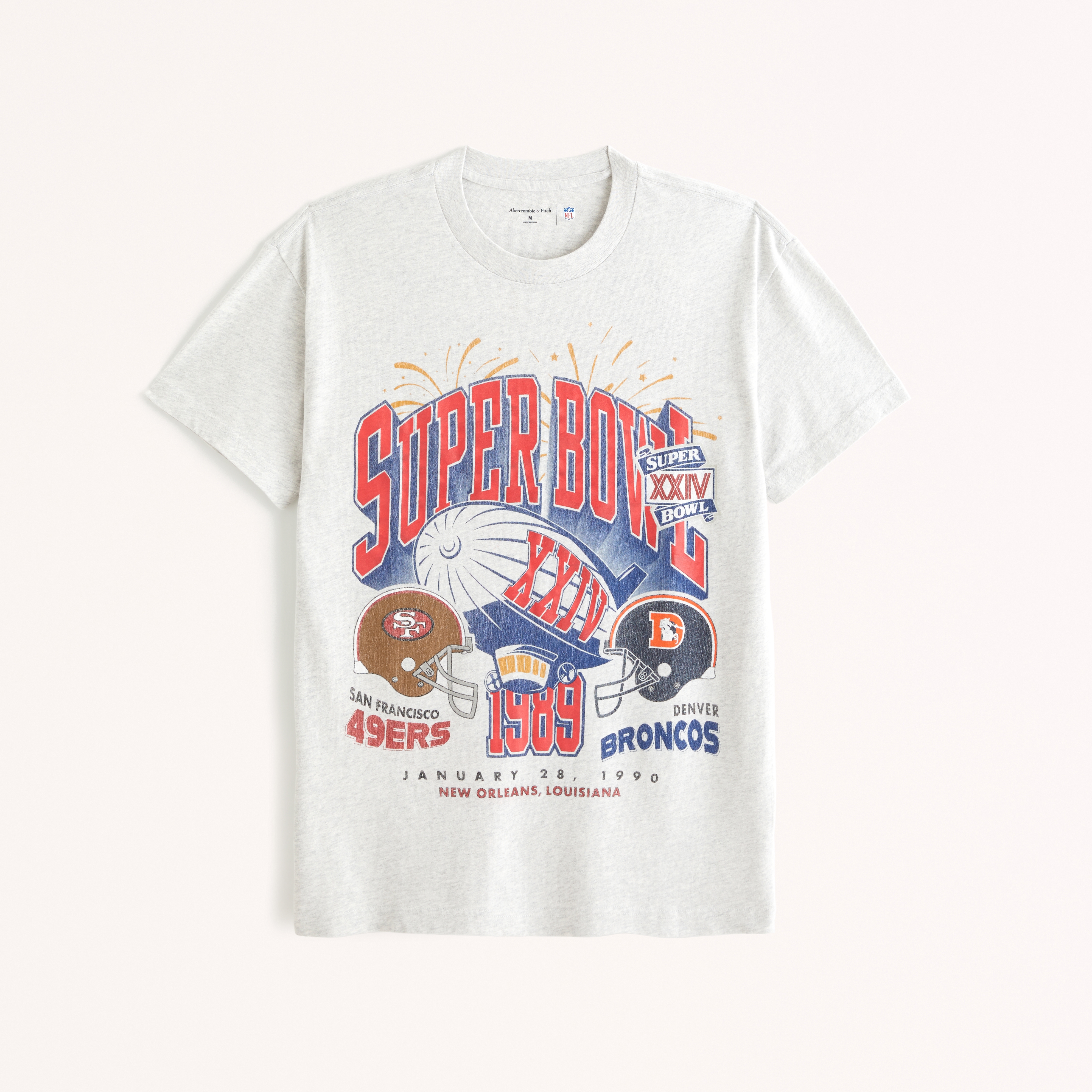 Men's Vintage Super Bowl Graphic Tee | Men's Clearance