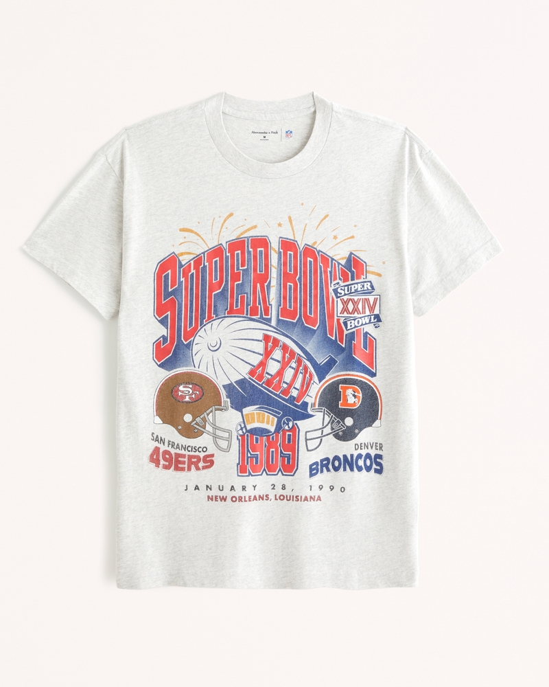 1990 Vintage Superbowl T Shirt XL