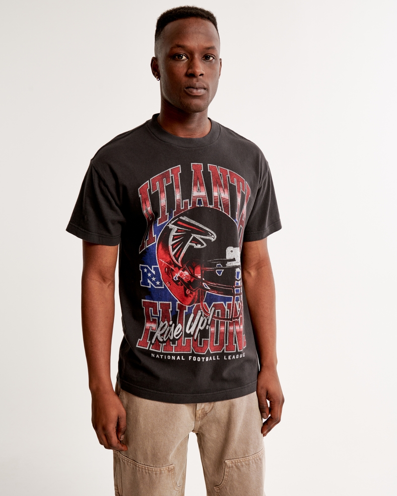 NFL Atlanta Falcons Boys' Short Sleeve Cotton T-Shirt - XS