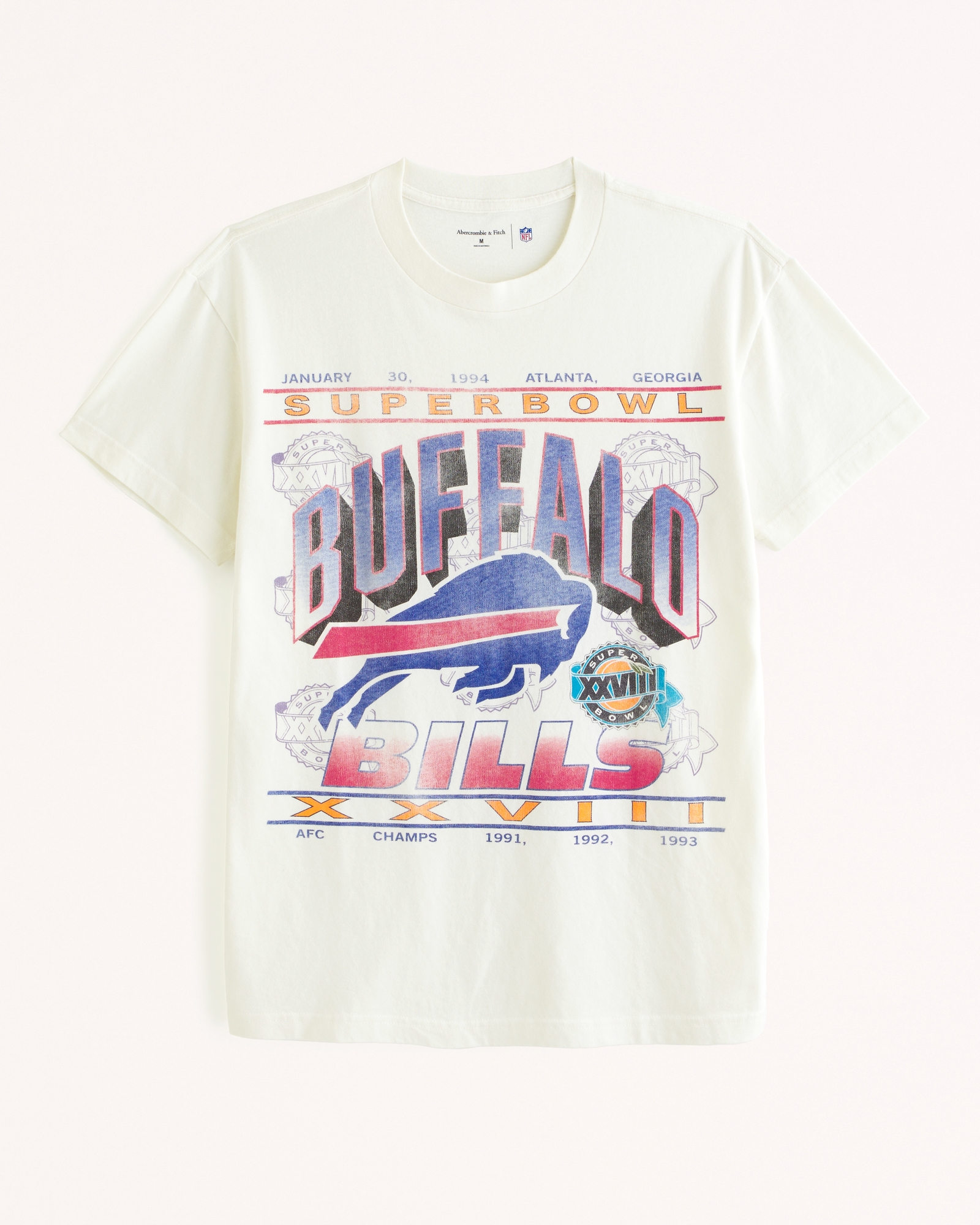 Hombre Camiseta vintage con estampa de los Jacksonville Jaguars