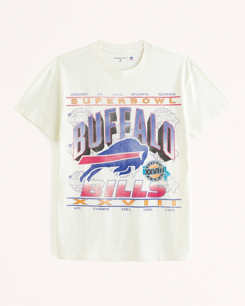 Hombre Camiseta con estampa de los Buffalo Bills