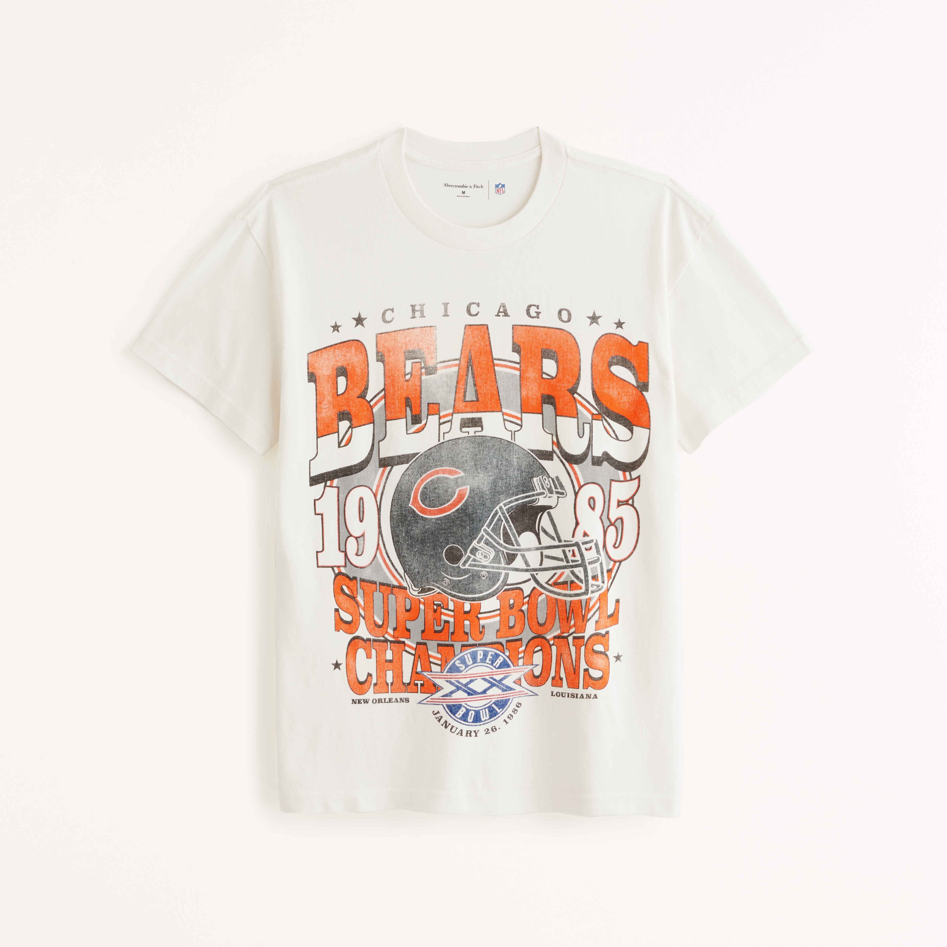 Camiseta con estampa de los Chicago Bears