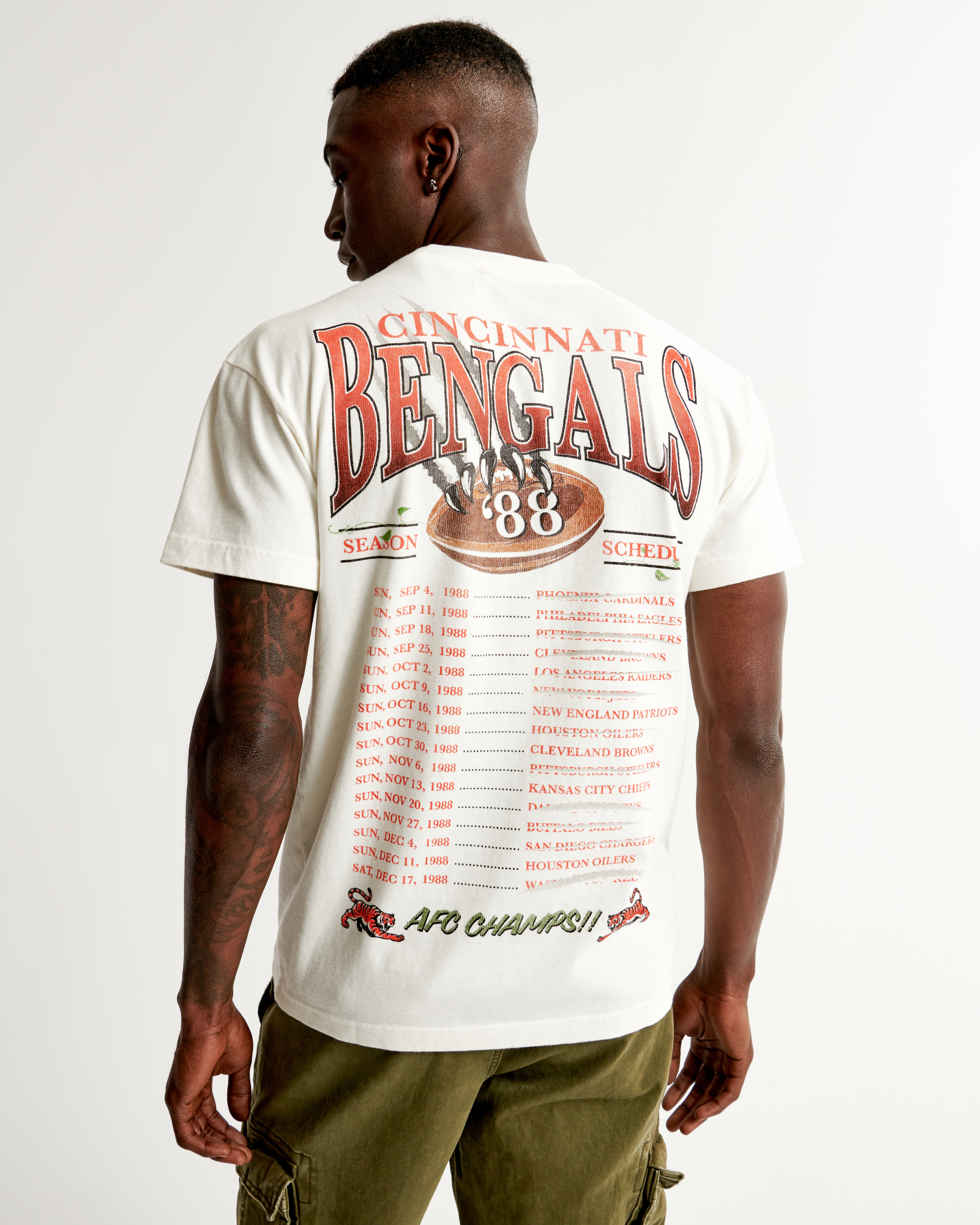 Cincinnati Bengals Graphic Tee