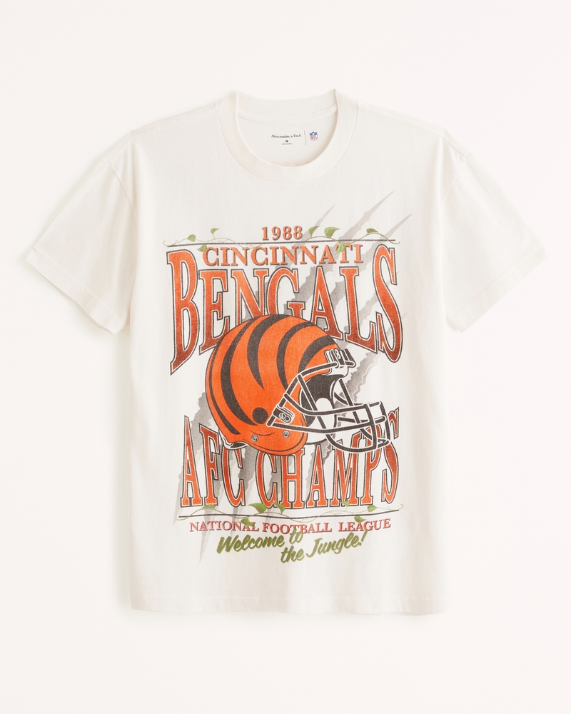 Camiseta con estampa de los Cincinnati Bengals