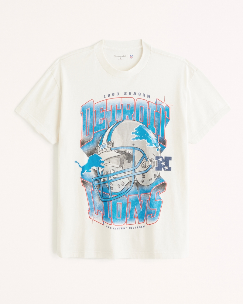 Men's Detroit Lions Graphic Tee, Men's Tops