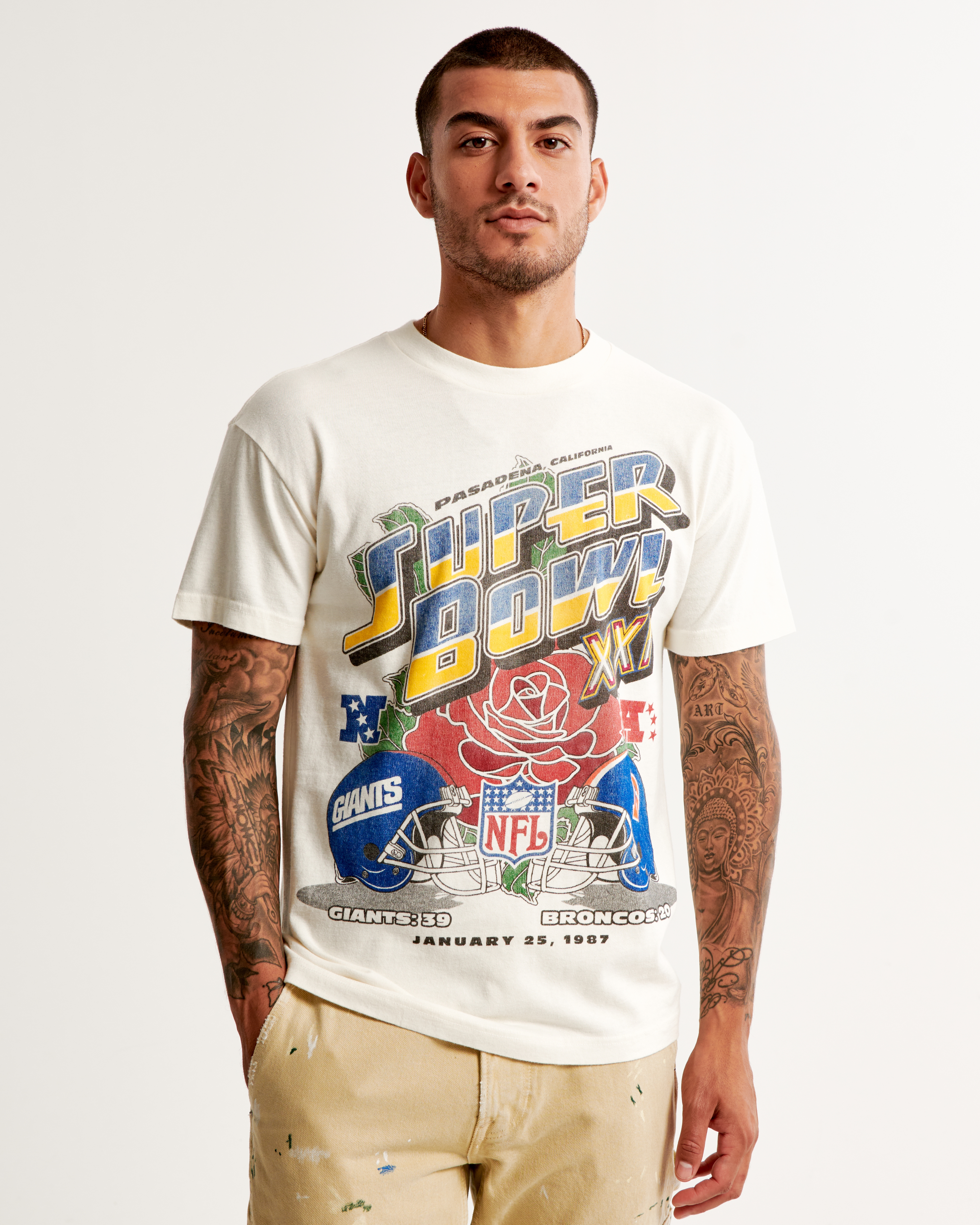 Camisetas discount nfl vintage