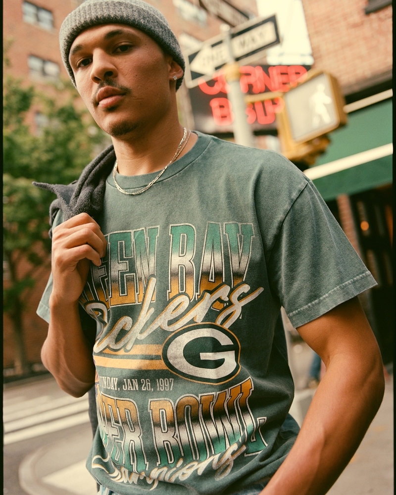 Green Bay Packers Graphic Tee