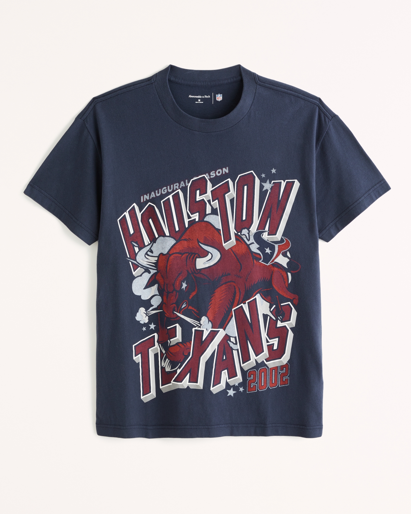 Houston Texans Jersey Shirt Women's Medium Blue NFL Football