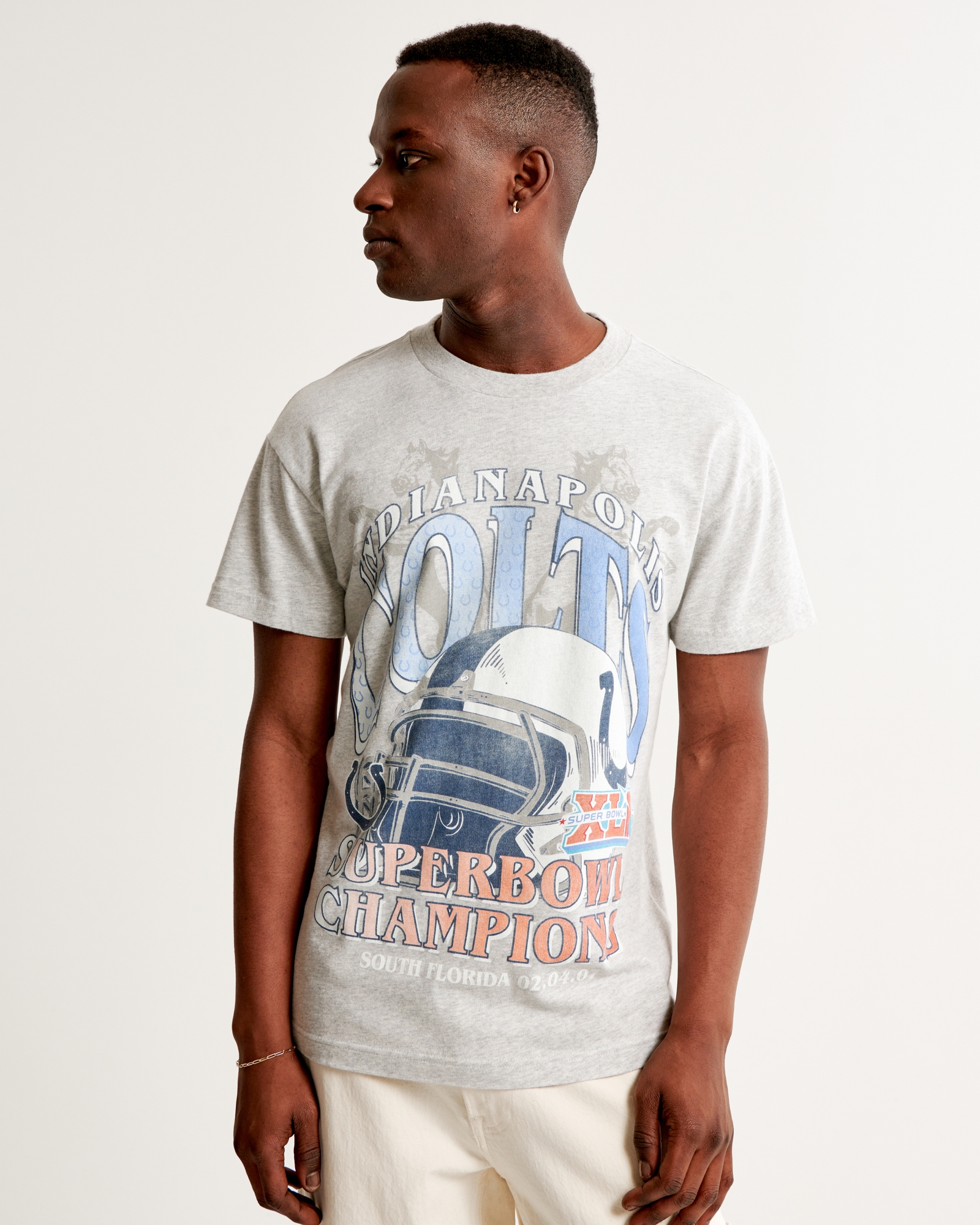 CulturedVisuals The Colts T-Shirt