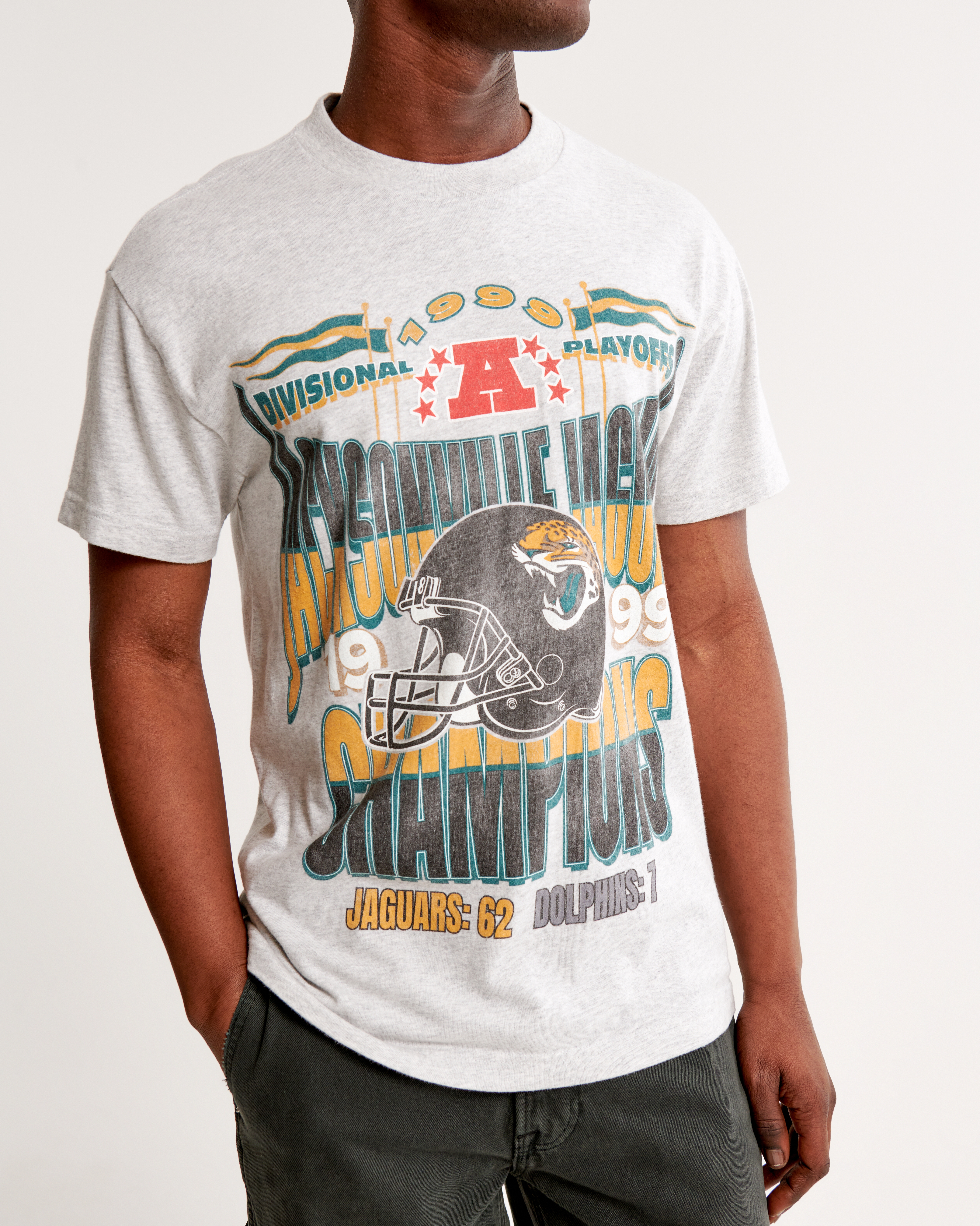 Men's Vintage Jacksonville Jaguars Graphic Tee | Men's