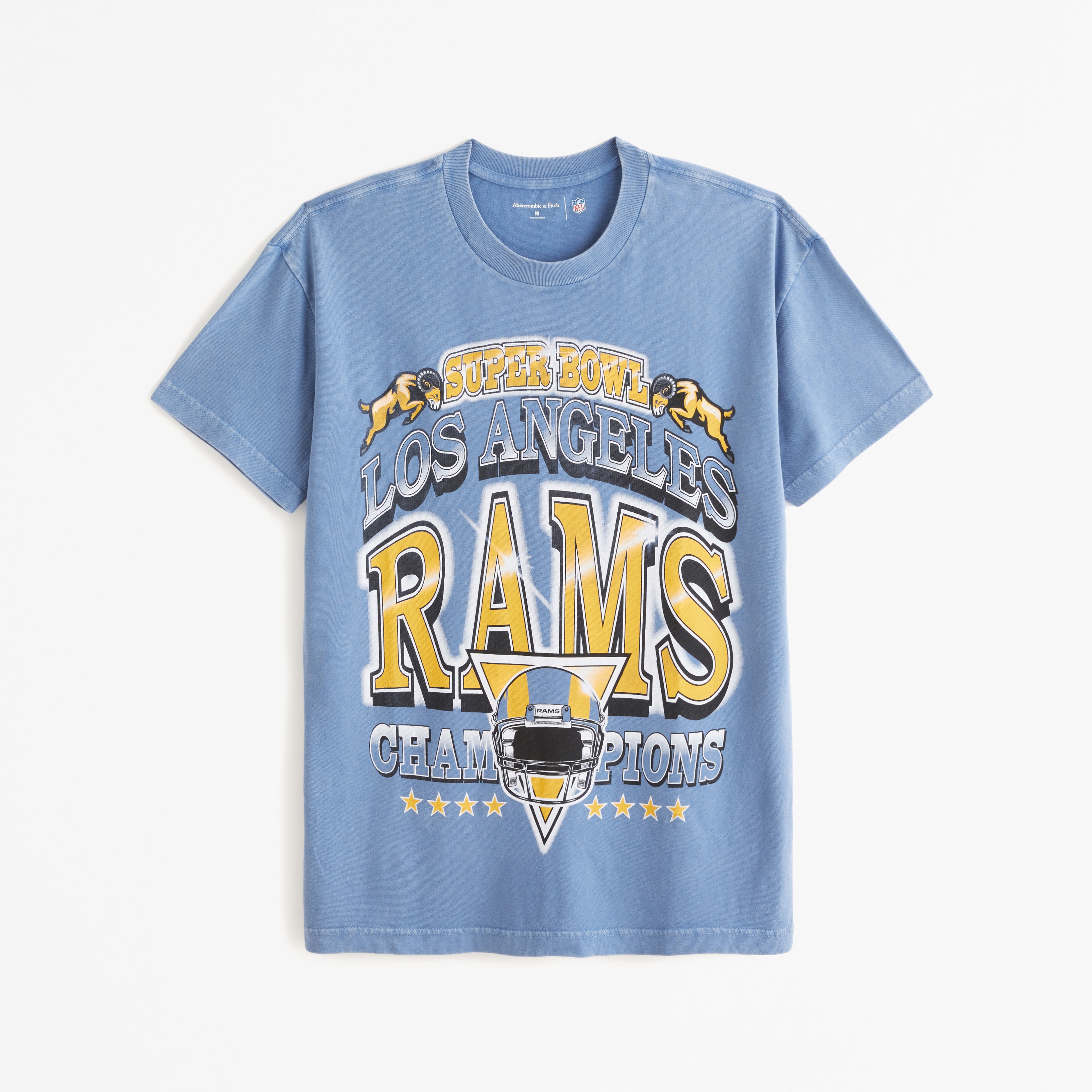 Camiseta con estampa de Los Angeles Rams